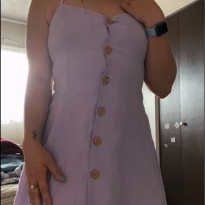 Lavender Urban outfitter dress!